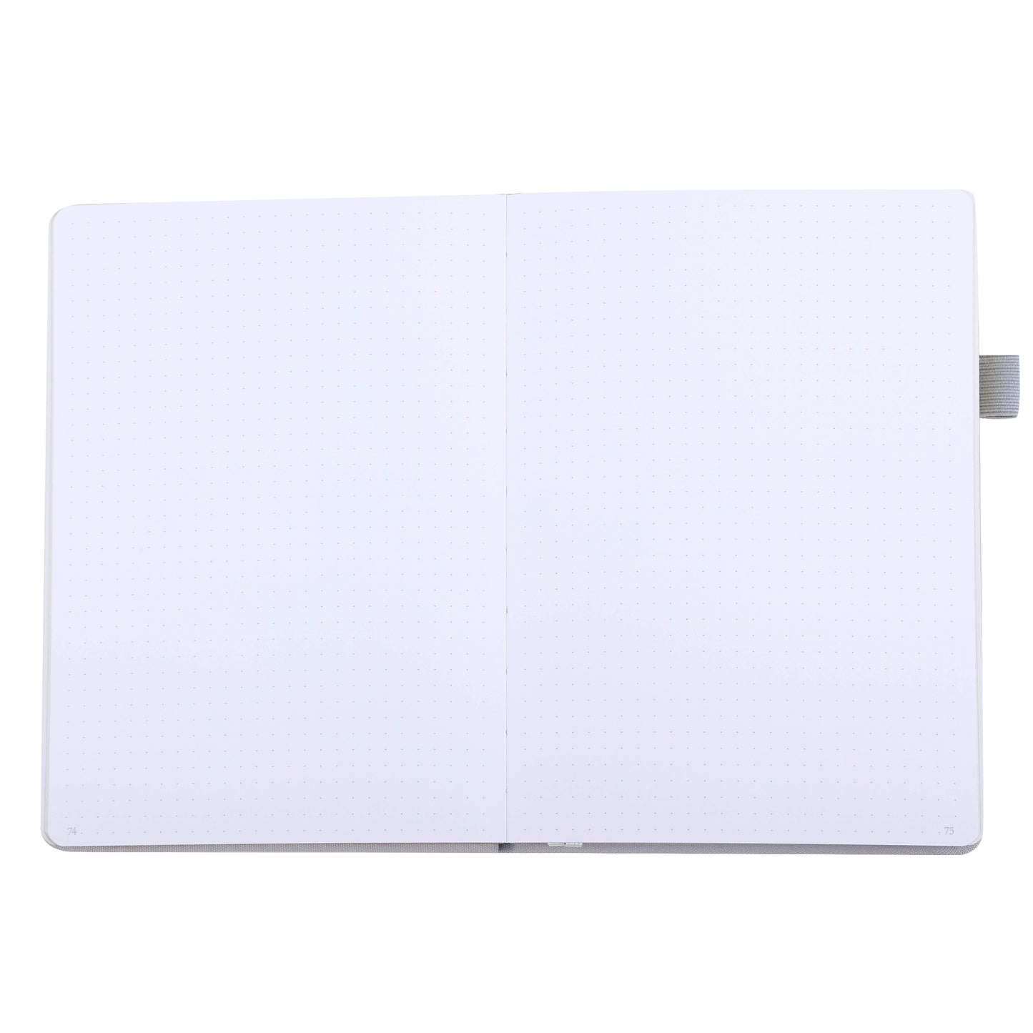 Bullet Dotted Journal - A5 Dot Grid Notebook with pages number,160gsm Bleedproof Paper,Silver Edge for Personal Organizers,Bullet Journals, and journaling- COFFEE