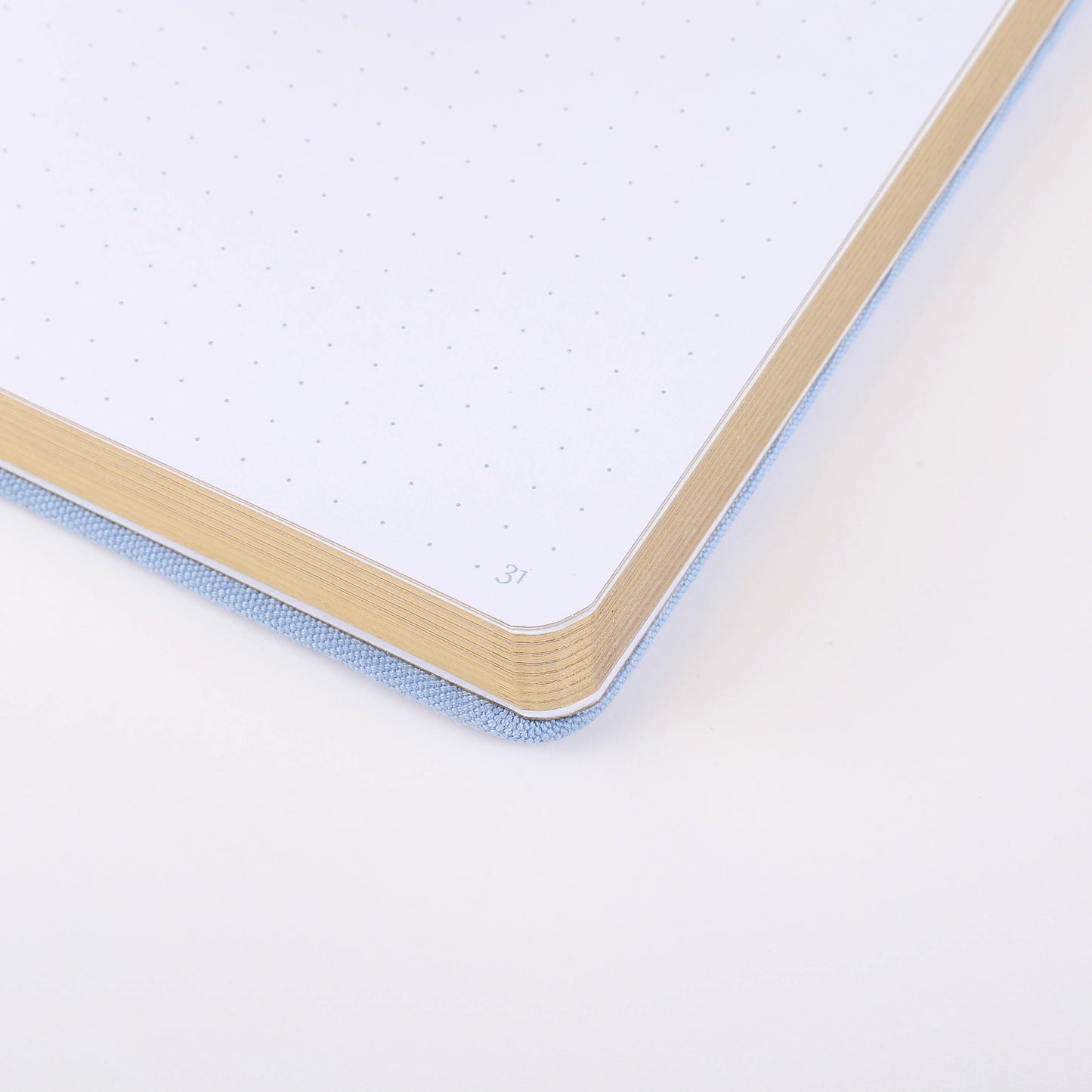Bullet Dotted Journal - A5 Dot Grid Notebook with pages number,160gsm Bleedproof Paper,Silver Edge for Personal Organizers,Bullet Journals, and journaling- Crane