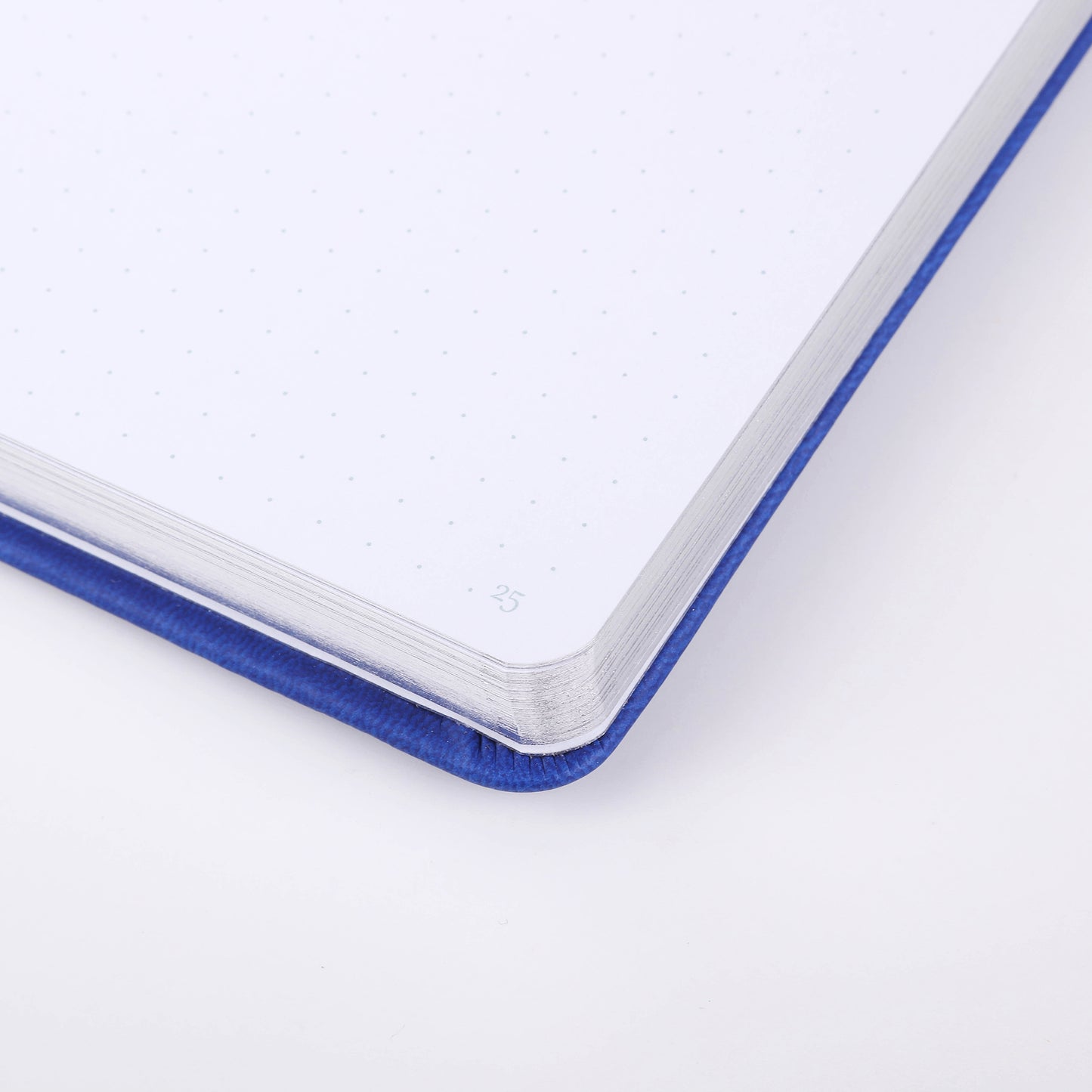 Bullet Dotted Journal - A5 Dot Grid Notebook with pages number,160gsm Bleedproof Paper,Silver Edge for Personal Organizers,Bullet Journals, and journaling- Solar system-2