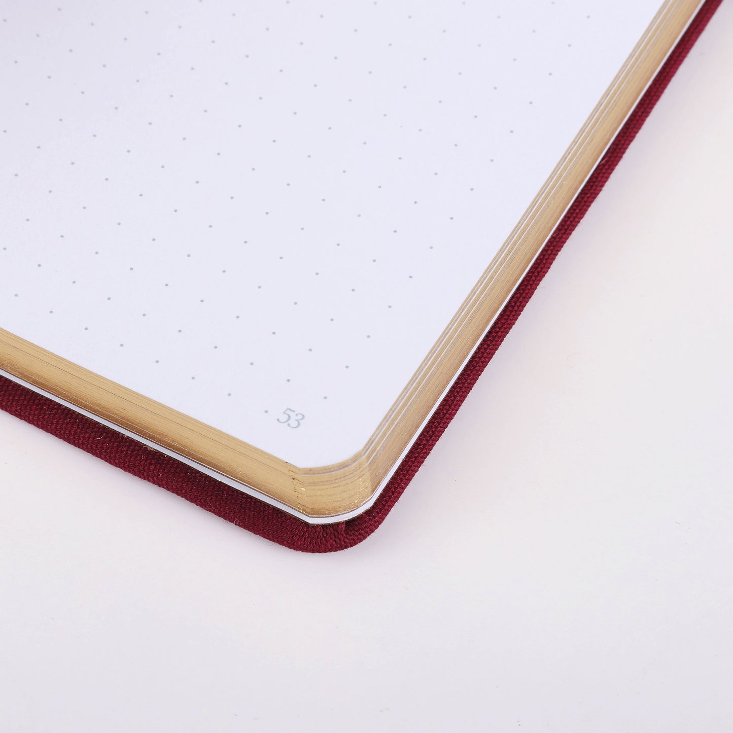 Bullet Dotted Journal - A5 Dot Grid Notebook with pages number,160gsm Bleedproof Paper,Silver Edge for Personal Organizers,Bullet Journals, and journaling-KISS