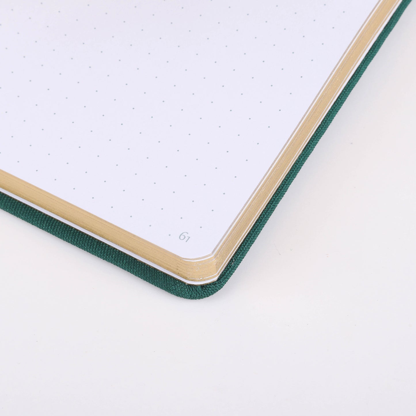 Bullet Dotted Journal - A5 Dot Grid Notebook with pages number,160gsm Bleedproof Paper,Silver Edge for Personal Organizers,Bullet Journals, and journaling- COFFEE