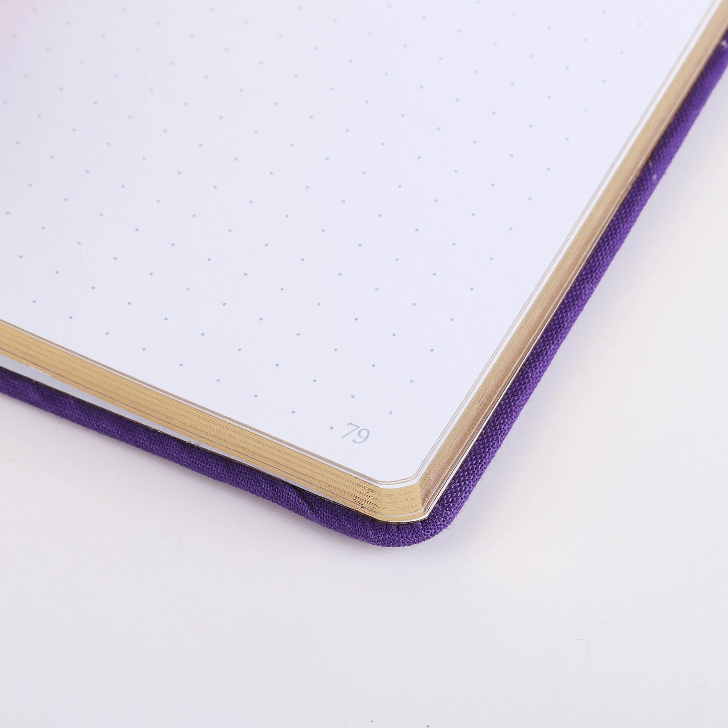 Bullet Dotted Journal - A5 Dot Grid Notebook with pages number,160gsm Bleedproof Paper,Silver Edge for Personal Organizers,Bullet Journals, and journaling- Blowball