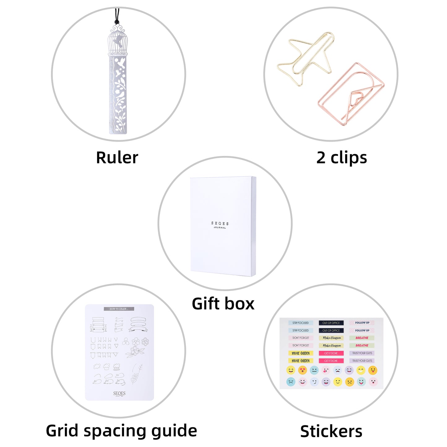 Bullet Dotted Journal - A5 Dot Grid Notebook with pages number,160gsm Bleedproof Paper,Silver Edge for Personal Organizers,Bullet Journals, and journaling- COFFEE