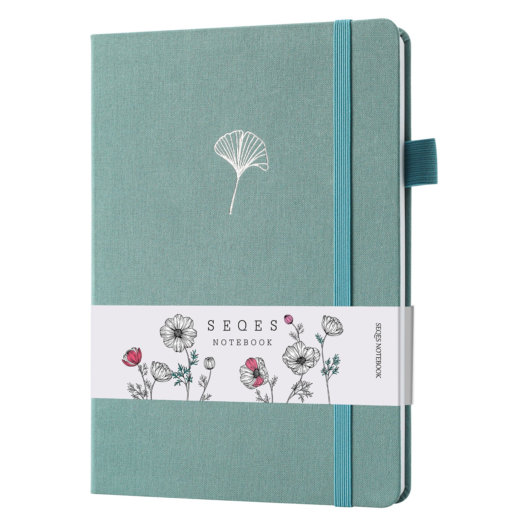 Dotted Journal A5 160gsm Bullet Dotted Journals-Ginkgo leaf – SeQeS