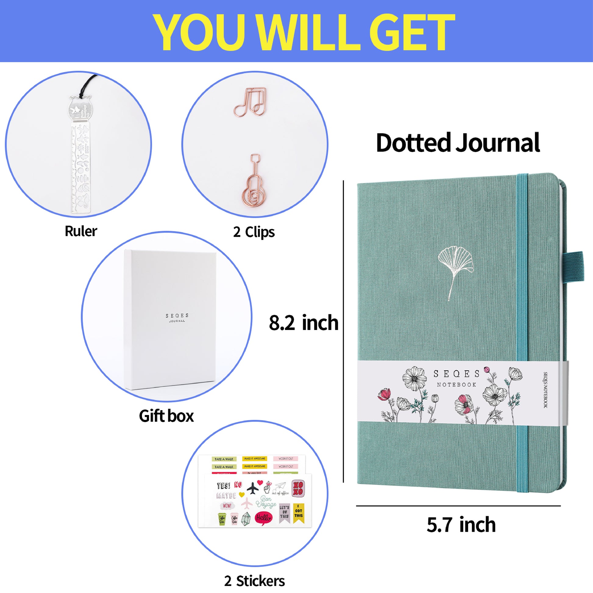 Dotted Journal 