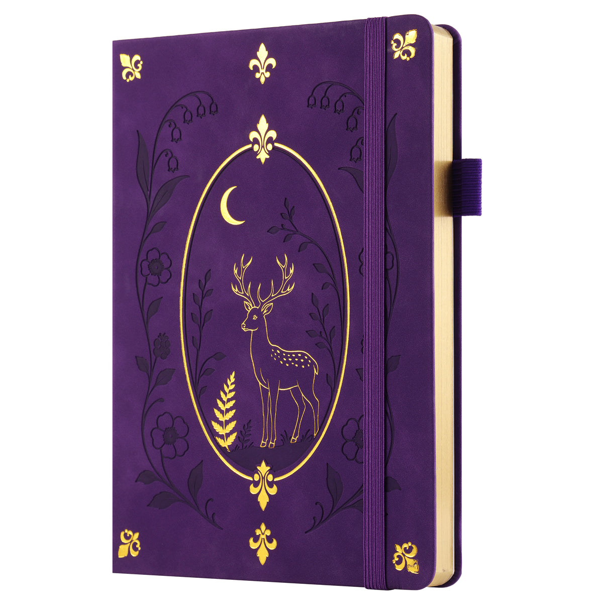 SeQeS Twilight Spirit Deer A5 bullet journal, cover