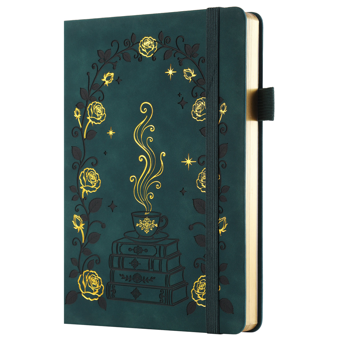 SeQeS Emerald Bookish A5 bullet journal, cover